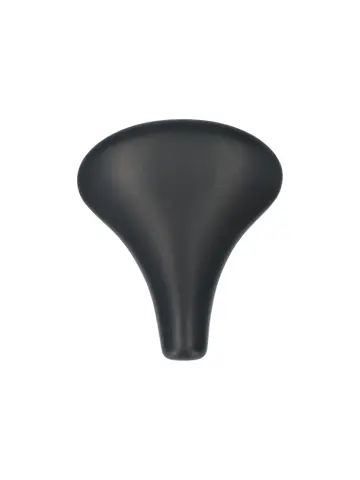 Zwart Unisex Fietszadel voor Tour- en Stadsfietsen