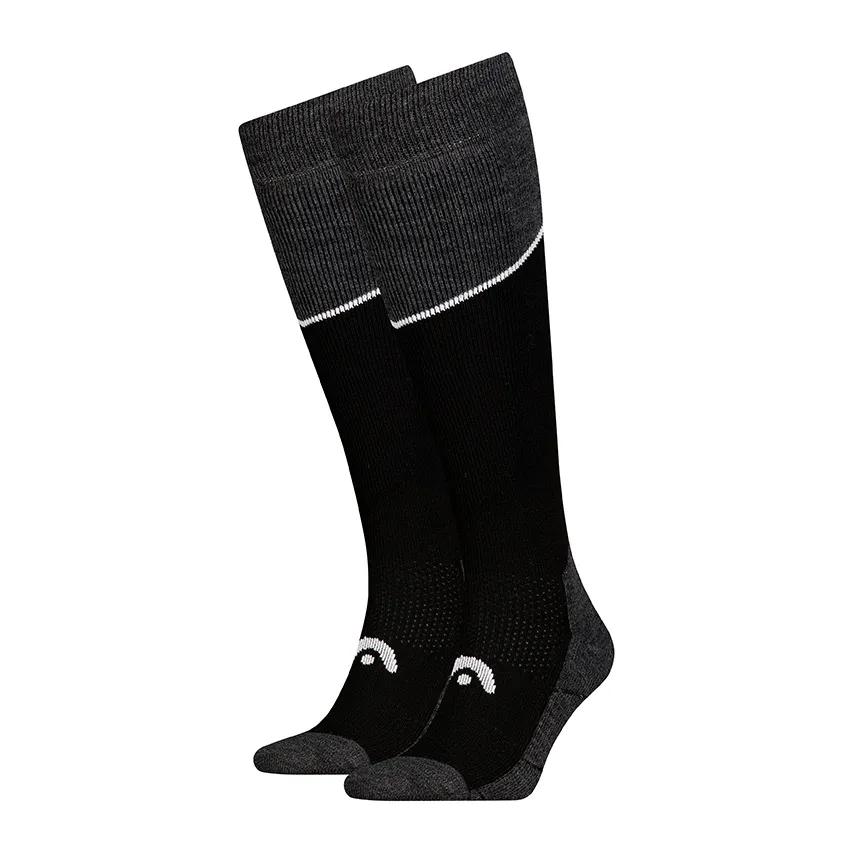 Head   2-Pack Skisokken Beginner  Unisex  Meerkleurig