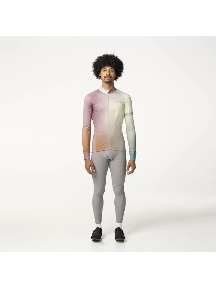 Gradient Fietsshirt Lange Mouwen Performance Heren