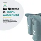Voltano Dubbele Fietstas Rolltop E-bike Pro