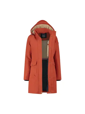 Suzan - Dames parka - MGO