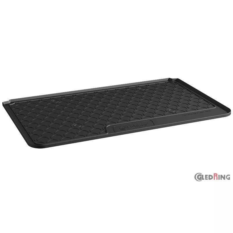 Gledring Renault Captur 2013-2019  Kofferbakmat  Zwart main product image