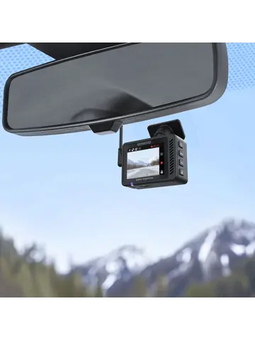 DRV-A610W 4K Wifi GPS dashcam