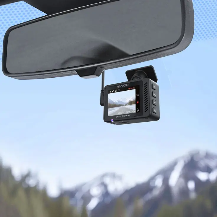 DRV-A610W 4K Wifi GPS dashcam