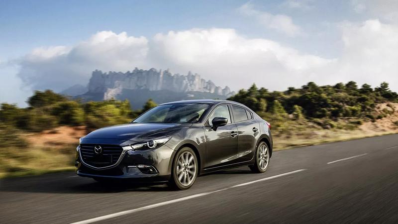 Mazda 3 III (BM) 1e facelift
