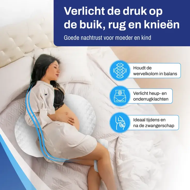 Ergo Zwangerschapskussen 3 delig