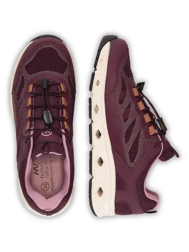 Annashoeve - Lage wandelschoenen dames - Human Nature