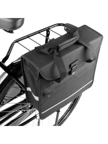 Dresco Enkele Fietstas Basic Shopper 20 Liter