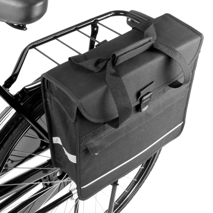 Dresco Enkele Fietstas Basic Shopper 20 Liter