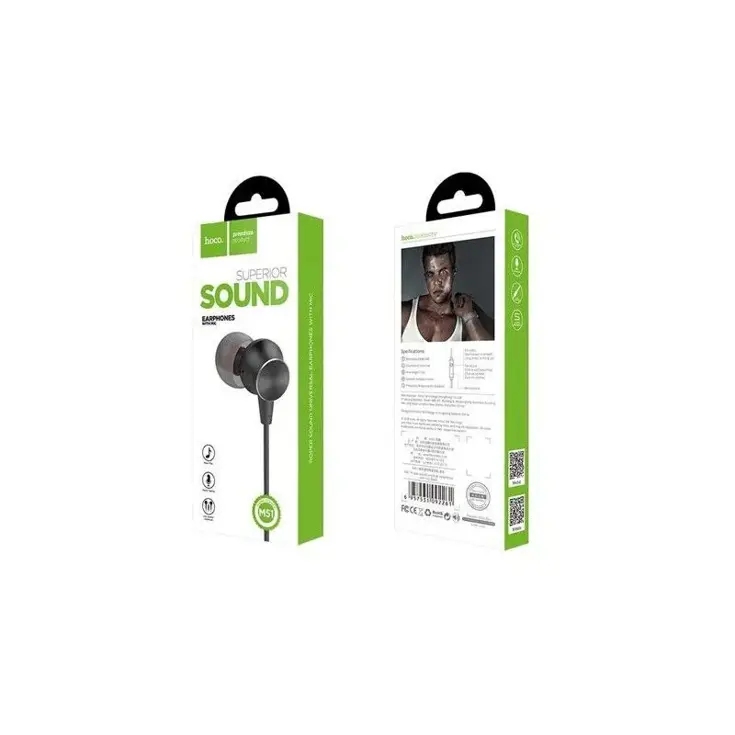 Oordopjes met 3.5mm Aansluiting M51 met microfoon