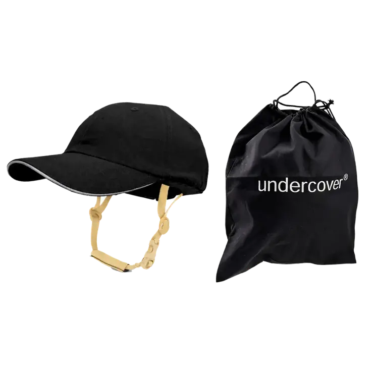 undercover pet fietshelm