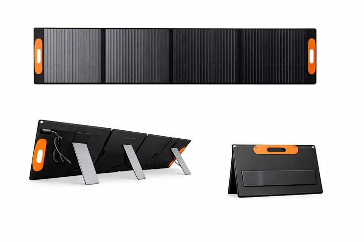 200 watt draagbaar zonnepaneel