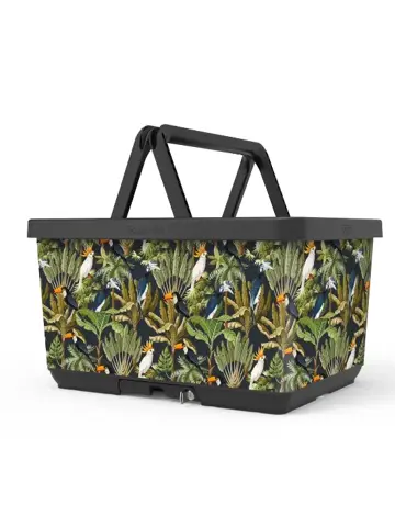 Fietsmand Basky Totally Toekan