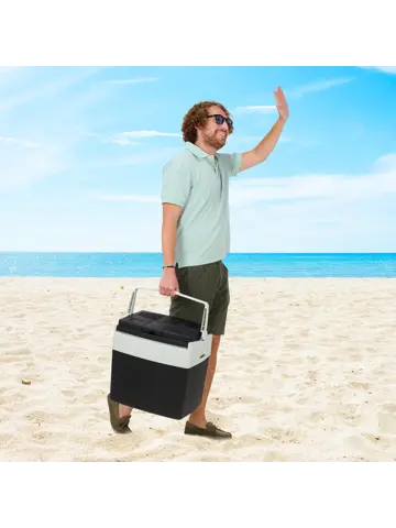 Elektrische Koelbox - 25L - Coolbox - 12V en 230V