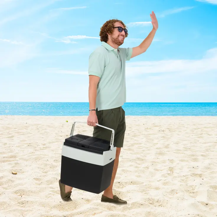 Elektrische Koelbox - 25L - Coolbox - 12V en 230V