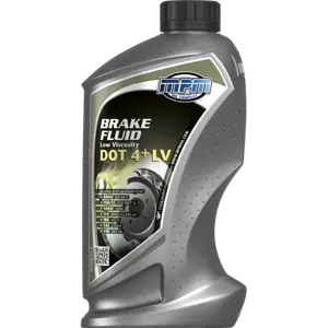 Remvloeistof dot 4  | 1  liter | lage viscositeit