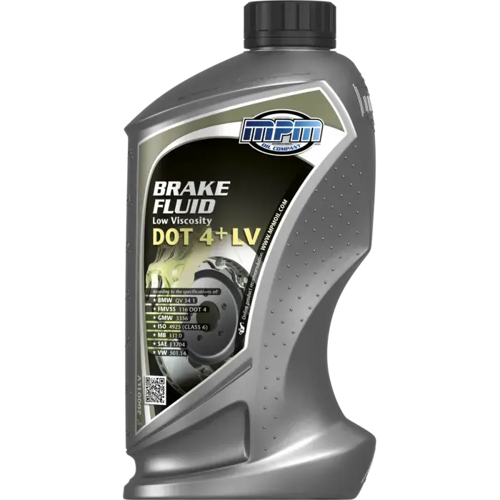 Remvloeistof dot 4  | 1  liter | lage viscositeit