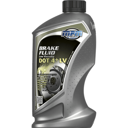 Remvloeistof dot 4  | 1  liter | lage viscositeit