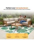 Buitenkleed - 183x290cm - Incl. Draagtas
