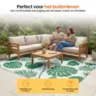 Buitenkleed - 183x290cm - Incl. Draagtas