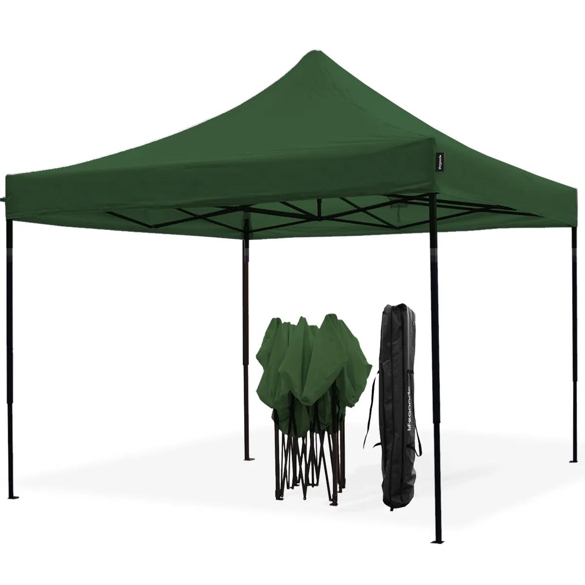 Lifegoods  Partytent  3x3 m  Groen