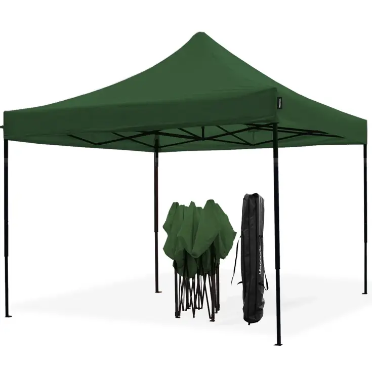 LifeGoods Partytent – 3x3 m - Easy-Up