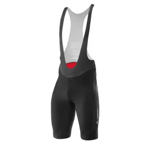 Loeffler fietsbroek met bretels Hotbond heren