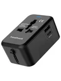 Universele Reisstekker – USB & USB-C