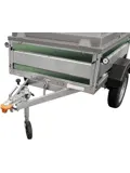 Koppelingsslot - 4,8 t/m 6,1 cm Breed - Geel
