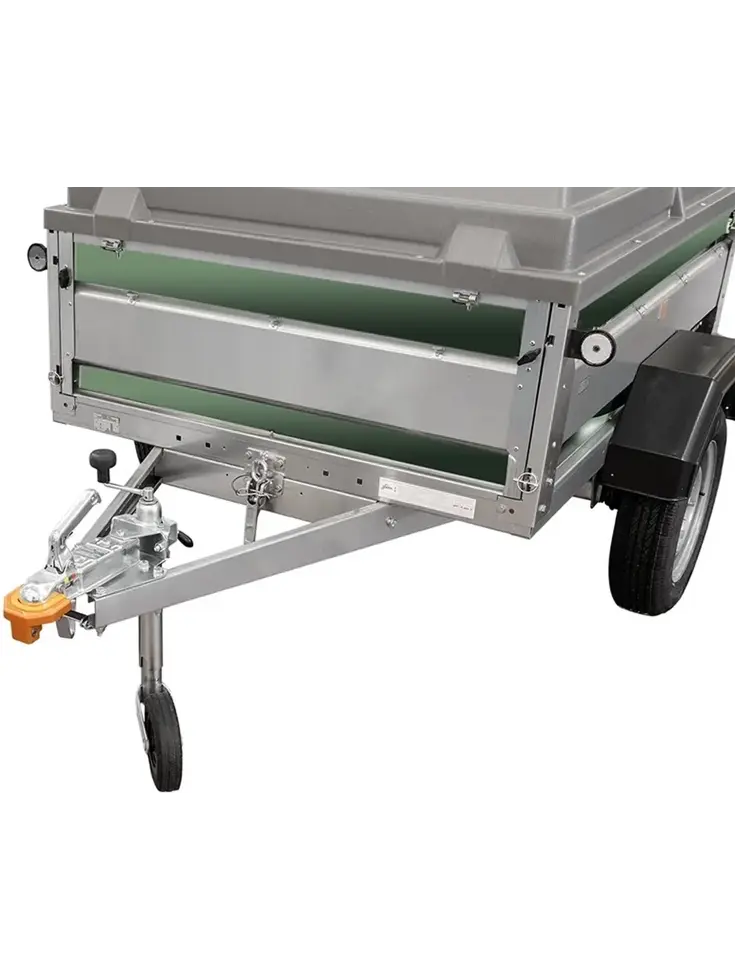 Koppelingsslot - 4,8 t/m 6,1 cm Breed - Geel