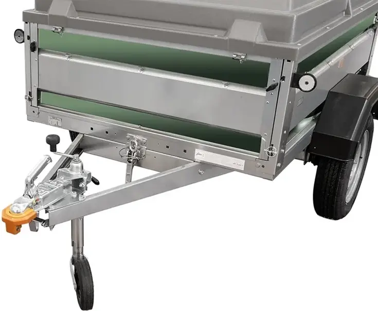 Koppelingsslot - 4,8 t/m 6,1 cm Breed - Geel