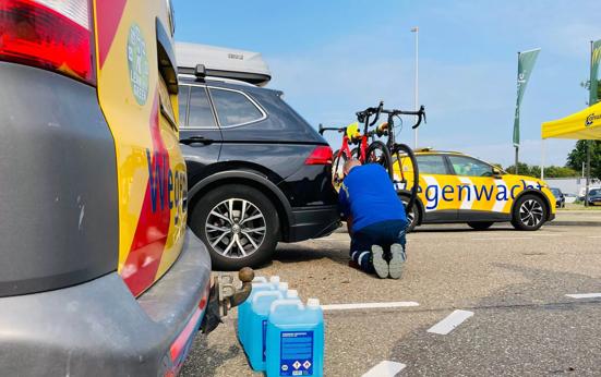 Drukke en succesvolle ANWB Vakantiecheck bij Hazeldonk