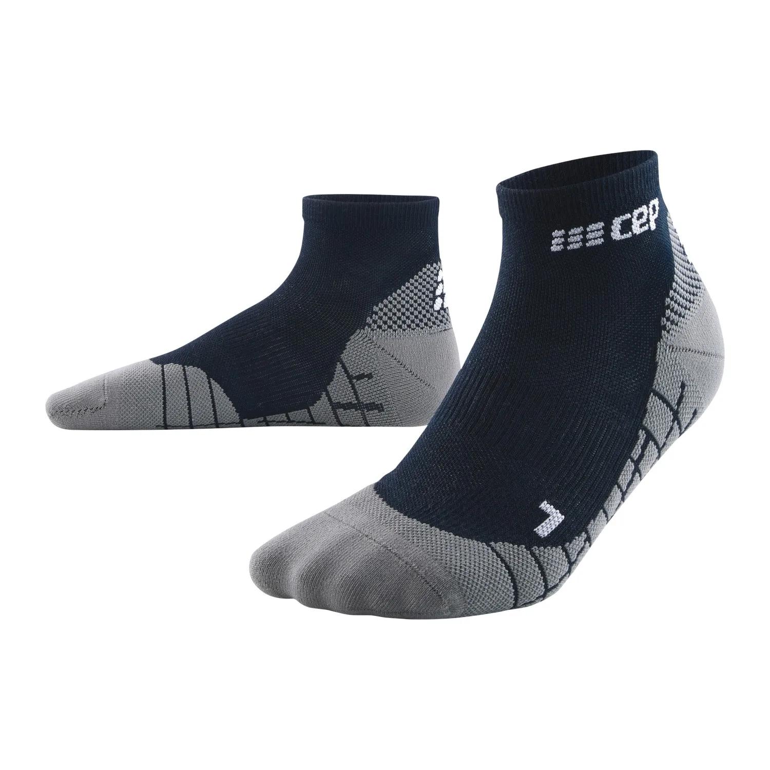 Cep  Hiking Light Merino Low-Cut Compressie   Donker Blauw