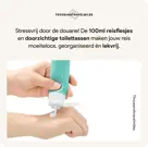 Reisflesjes en Toilettassen set – 14-delig