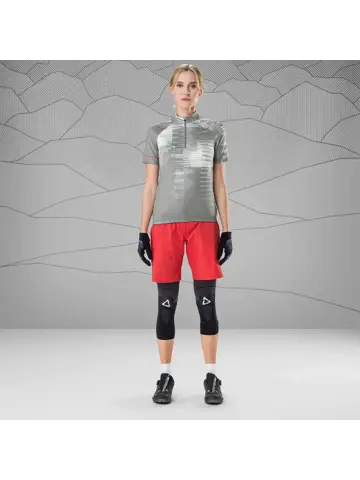 Shorts Comfort - E CSL dames - Rood