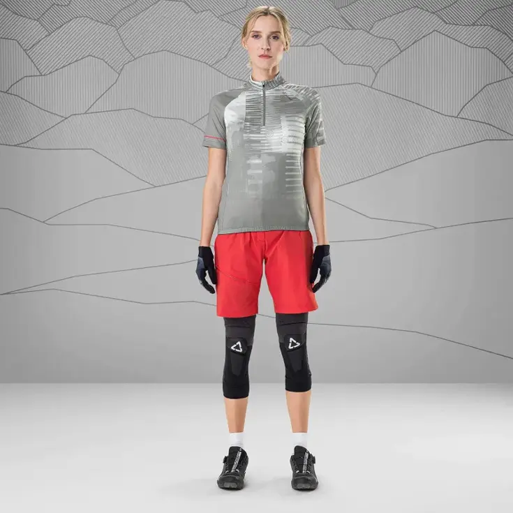 Shorts Comfort - E CSL dames - Rood