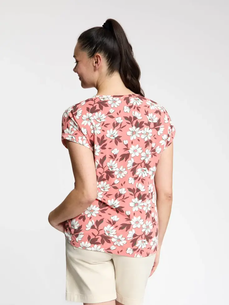 Jucas - T-shirt dames - Human Nature