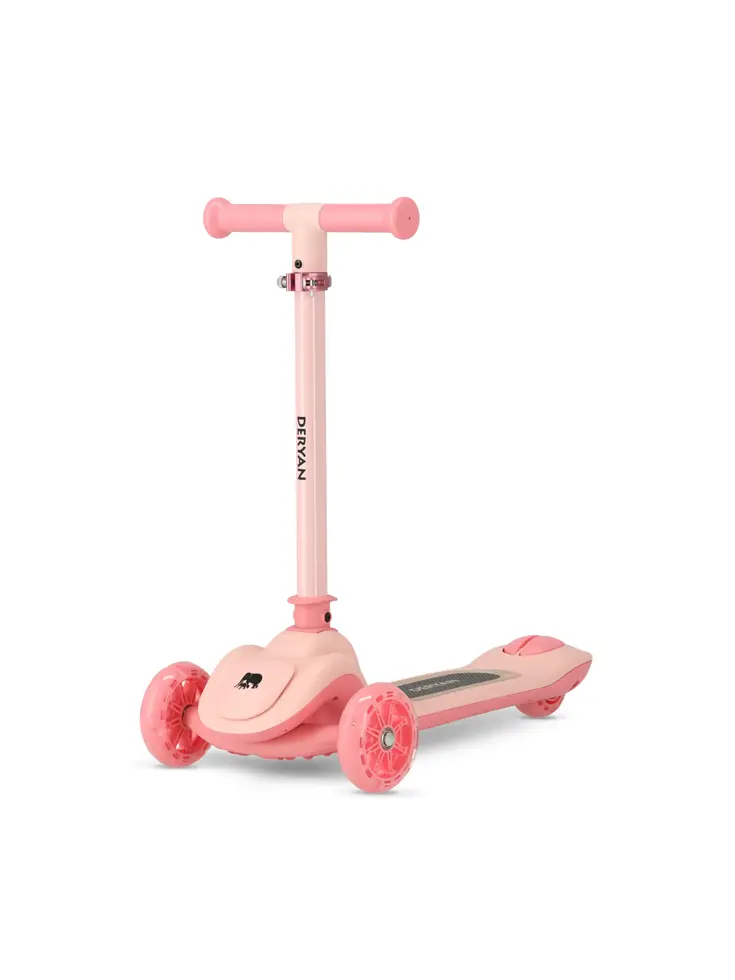 Harvey Kinderstep step - 3 wielen met LED lichten