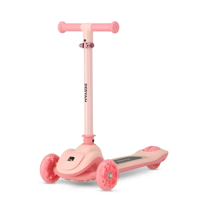 Harvey Kinderstep step - 3 wielen met LED lichten