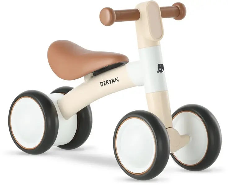 Milo Luxe Loopfiets - 1-3 jaar - Tot 20 kg