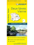 Wegenkaart Local 322 Deux-Sevres Vienne