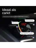 Wegman Bluetooth FM Transmitter Carkit USB C