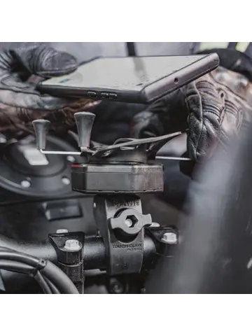 Motor telefoonhouder met Vibe-Safe