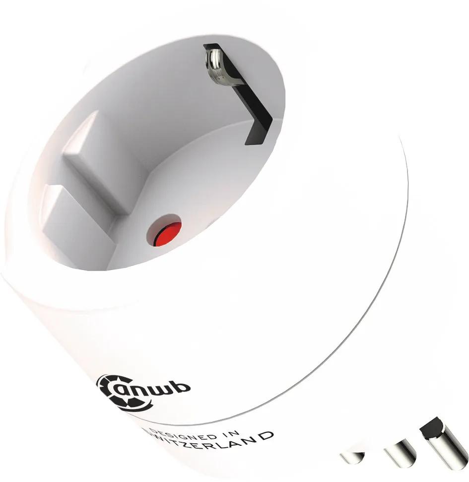 ANWB Adapter Zwitserland/Italië/Brazilië