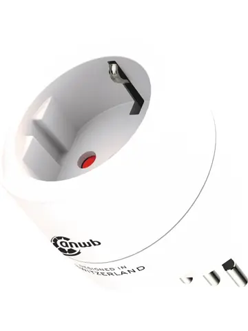 Adapter Zwitserland/Italië/Brazilië - ANWB 