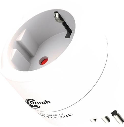 Adapter Zwitserland/Italië/Brazilië - ANWB 