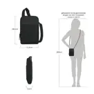 Travelon Metro Stadium Mini Crossbody