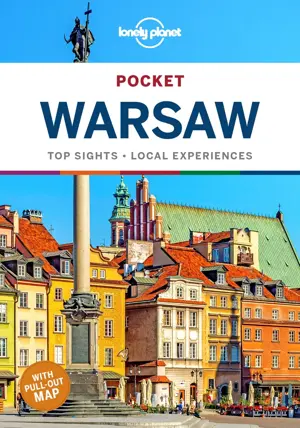 Reisgids Pocket Warsaw 1