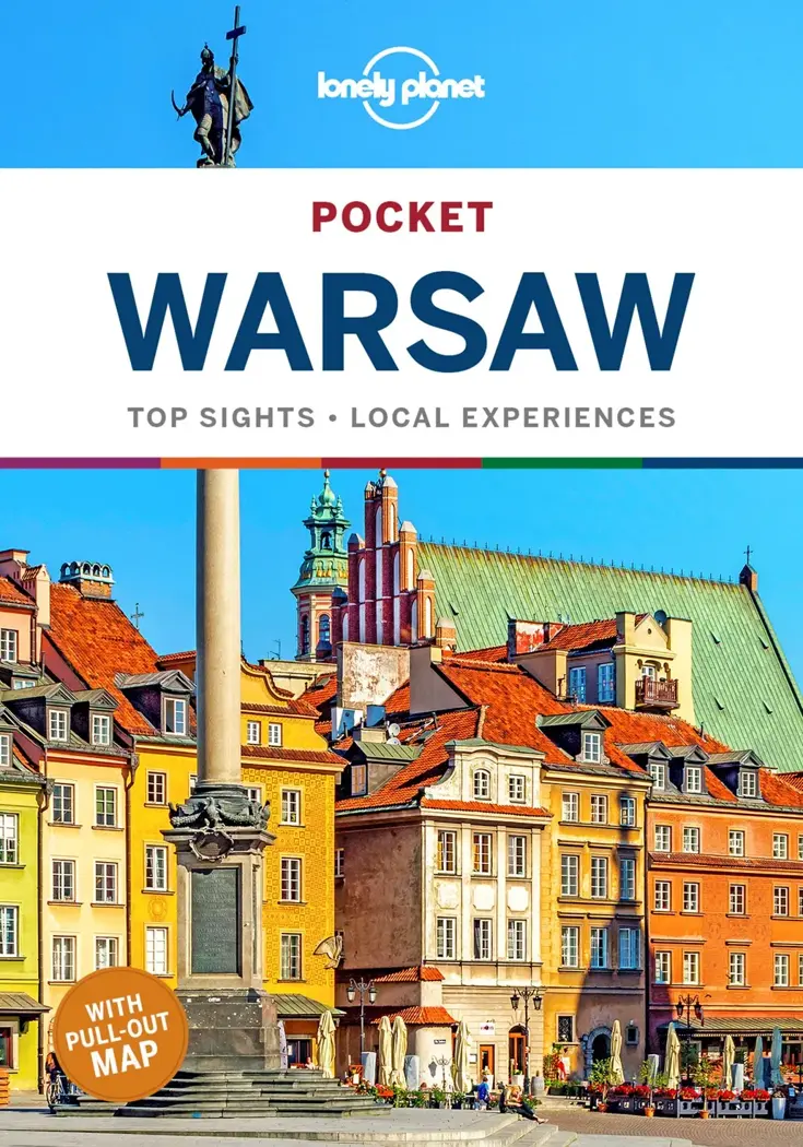 Reisgids Pocket Warsaw 1