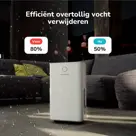 Bloomfold Luchtontvochtiger 12L per dag